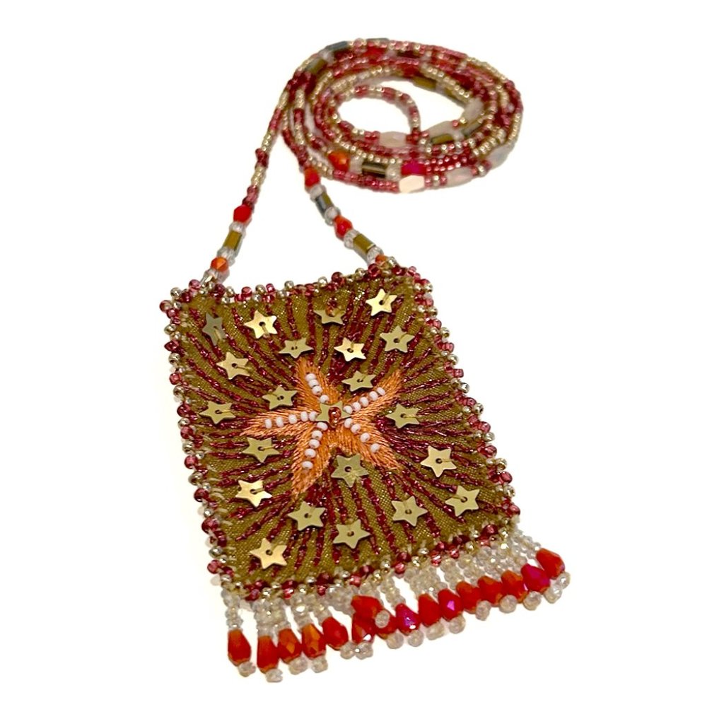 Olivia Dar Star Beaded Necklace